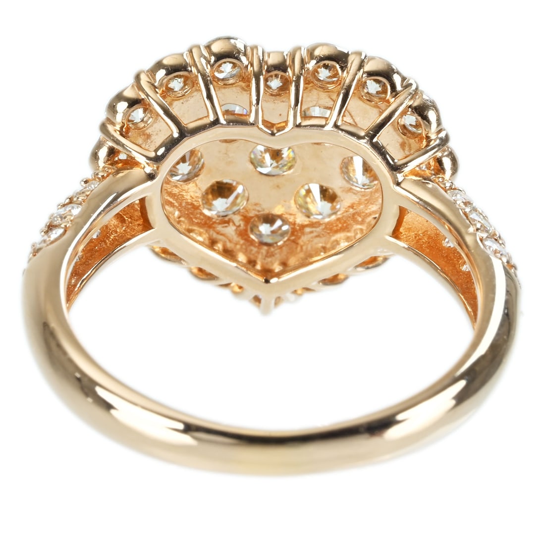 K18PG DIAMOND RING - 4