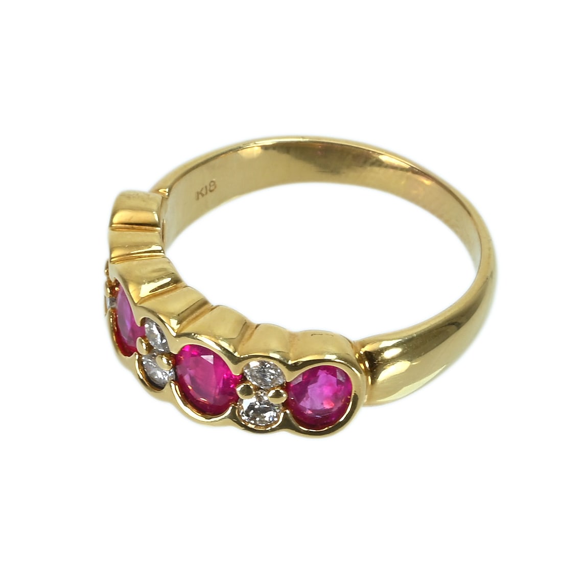 18K Ruby Ring - 2