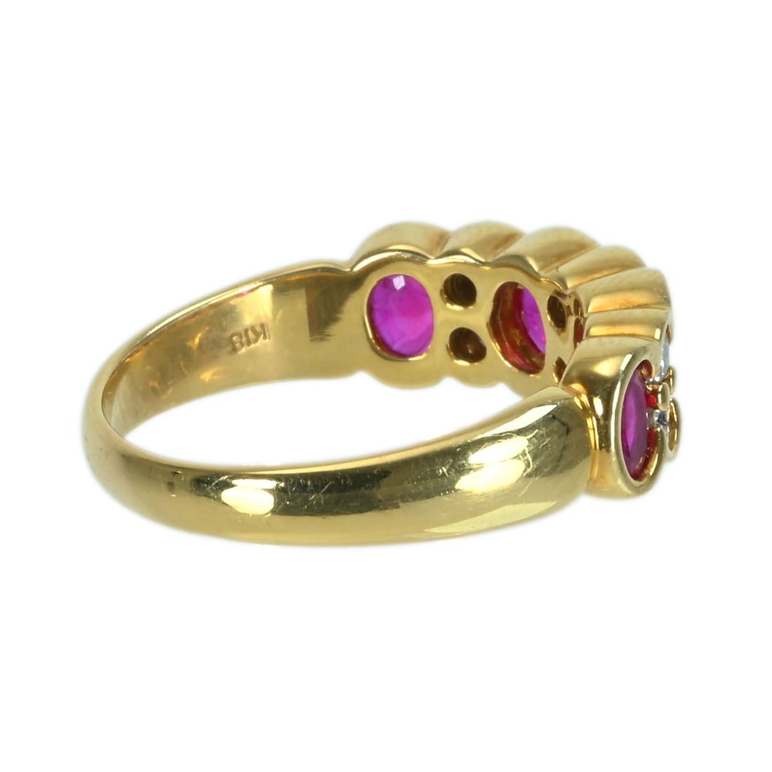 18K Ruby Ring - 3