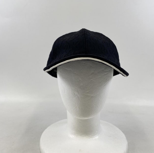CHANEL Embroidery Cap 25SS COCO Mark Black Polyamide: Brand:Chanel Material:Polyamide Model No.: AAA954 Sizs:N/A Accessories: N/A