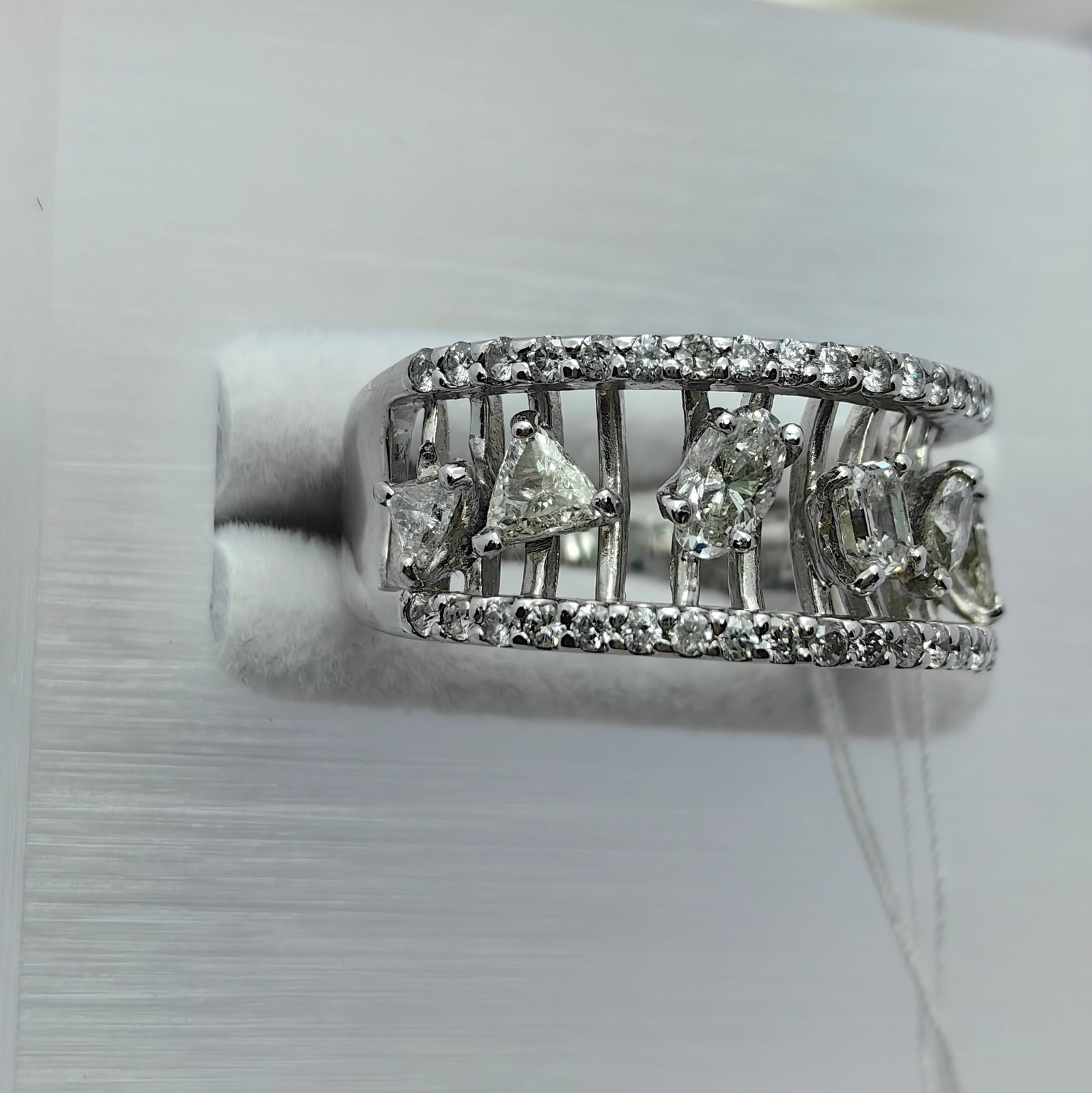 18K Diamond Ring - 2