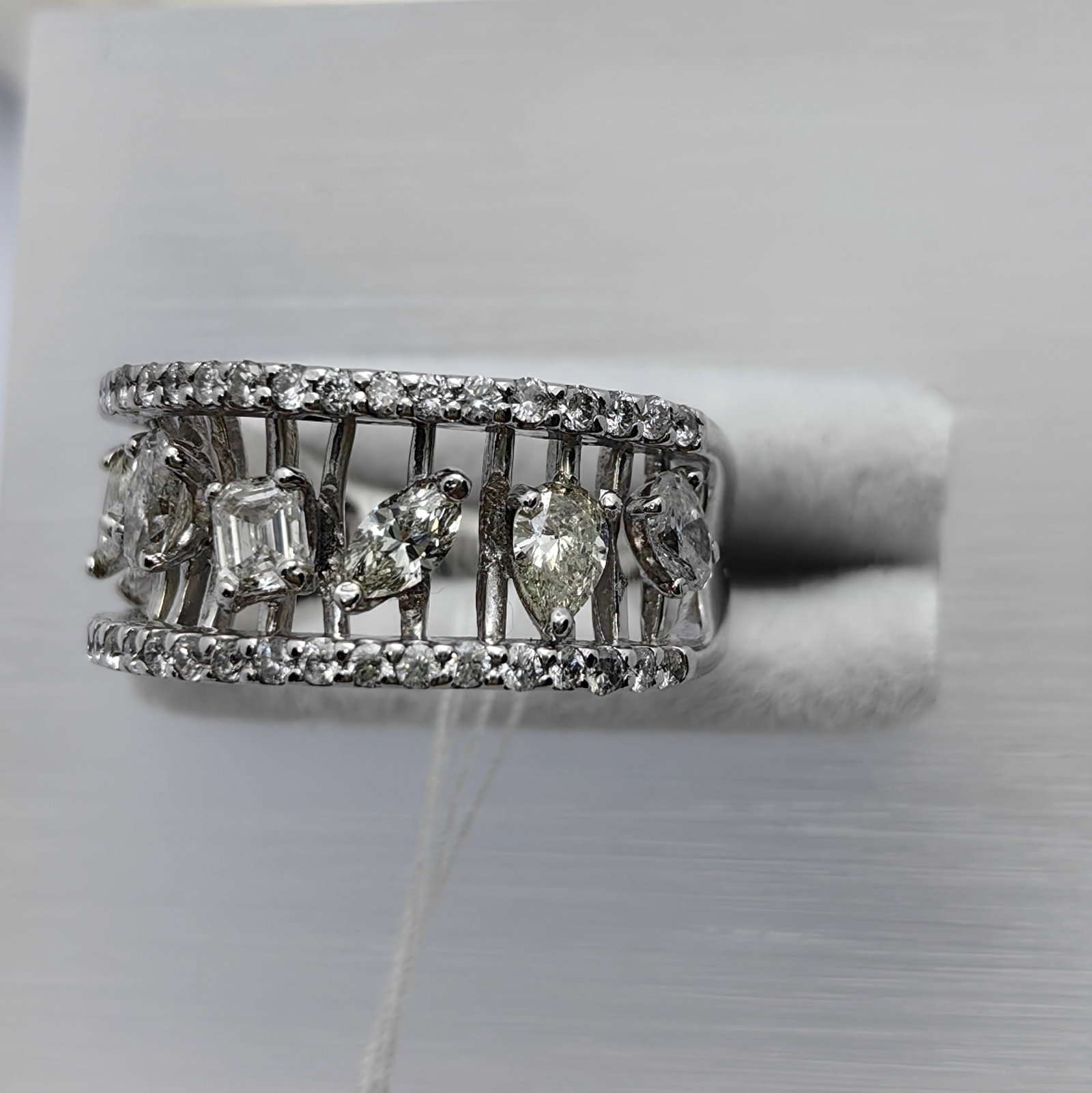 18K Diamond Ring - 3