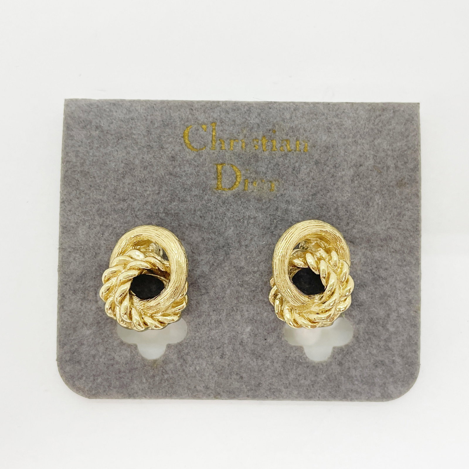 DIOR GP EARRINGS - 5