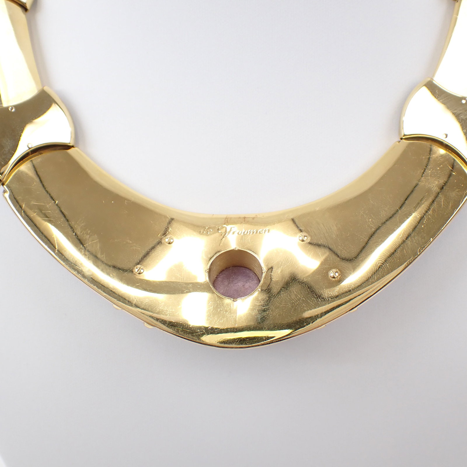 DE VROOMEN K18 Star Ruby Necklace - 3
