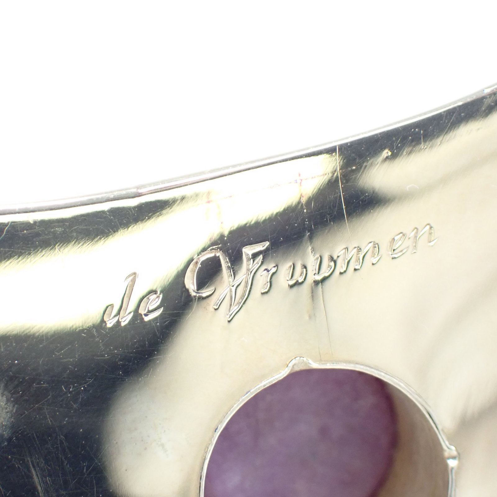 DE VROOMEN K18 Star Ruby Necklace - 5