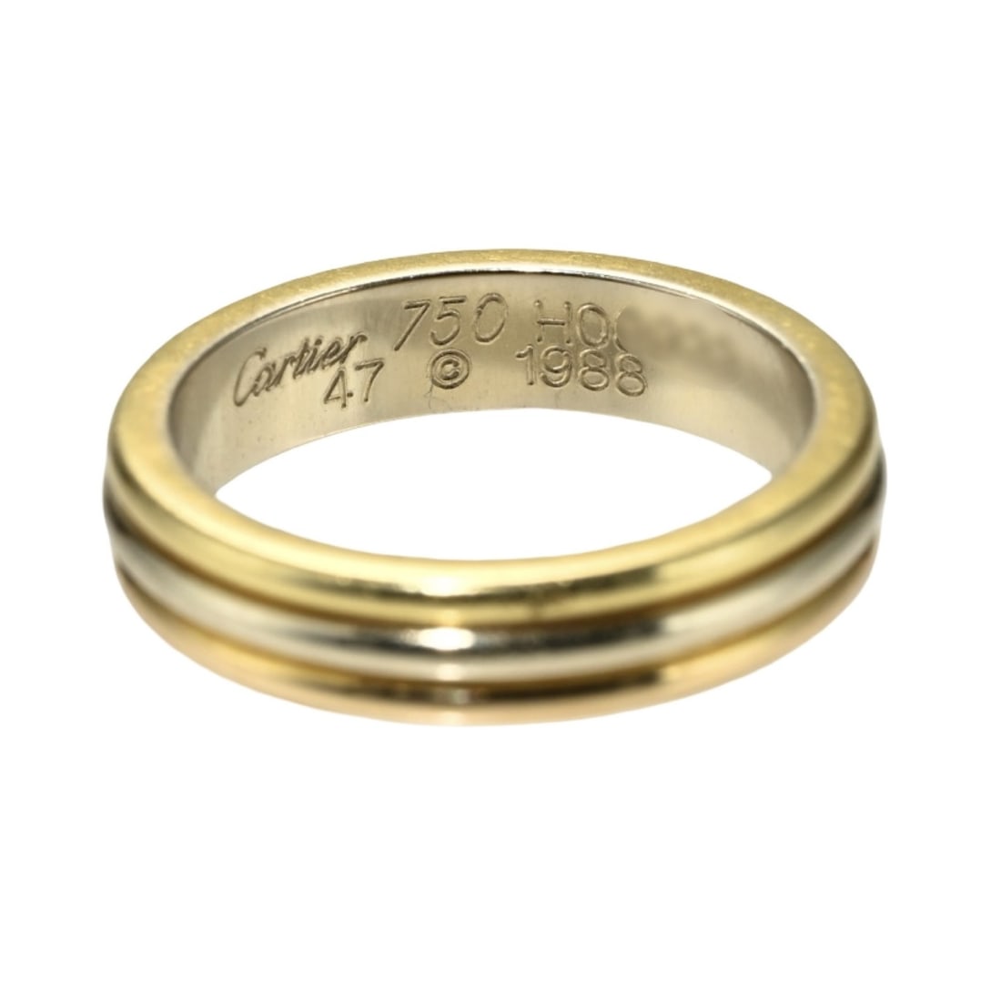 CARTIER RING K18 - 2