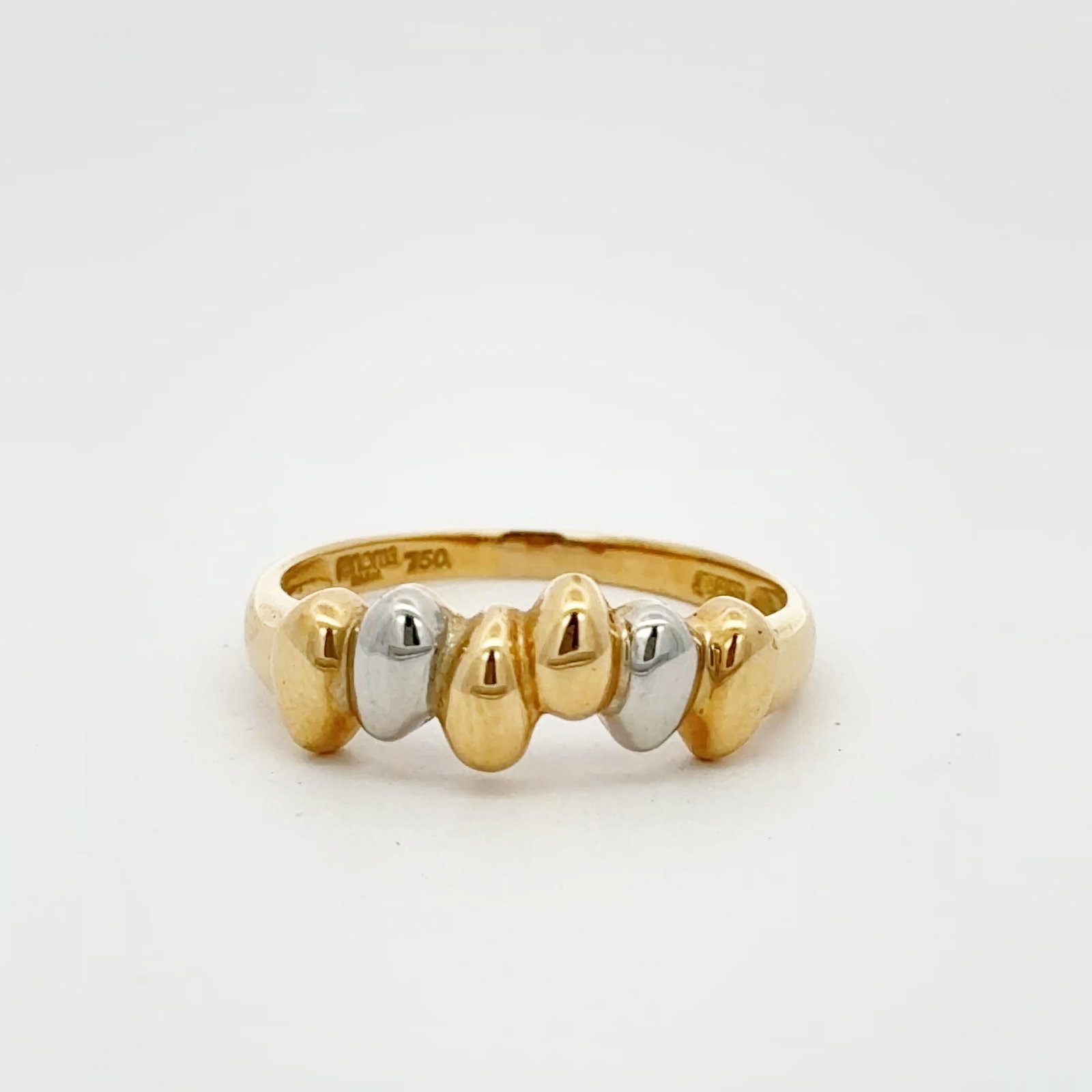 RENOMA K18/PT900 RING: Type:RING Item Name:RENOMA K18/PT900 RING Brand:RENOMA Metal:18K/PT900 >Size:8(US) Accessories:N/A