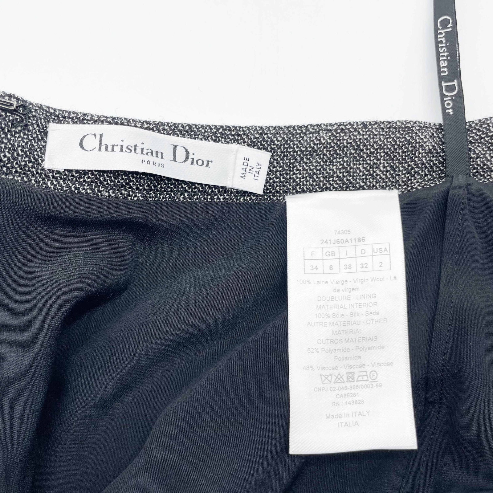 DIOR Setup Wool Gray - 8