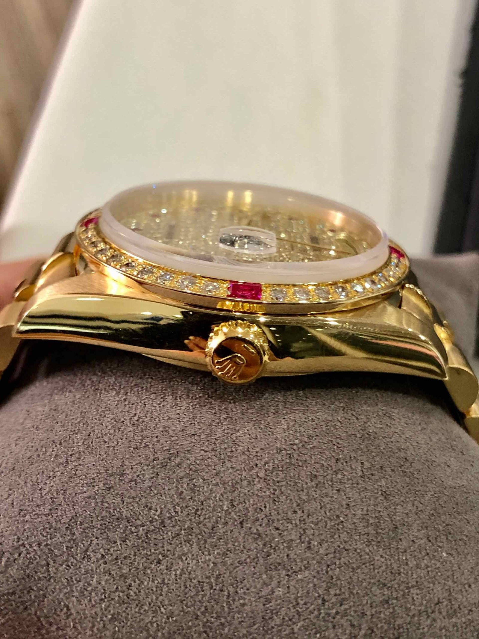 ROLEX WATCH K18 - 2