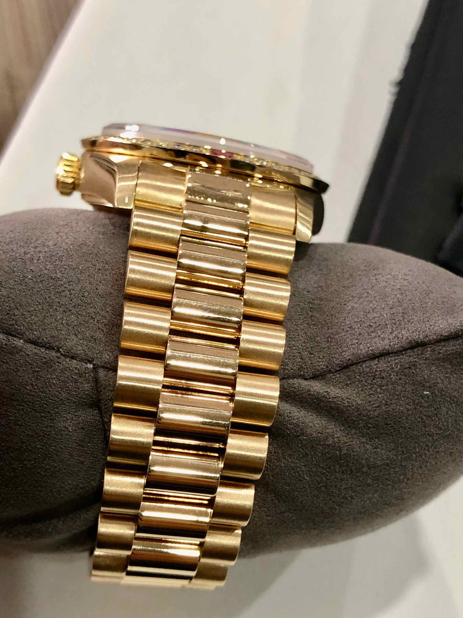 ROLEX WATCH K18 - 3