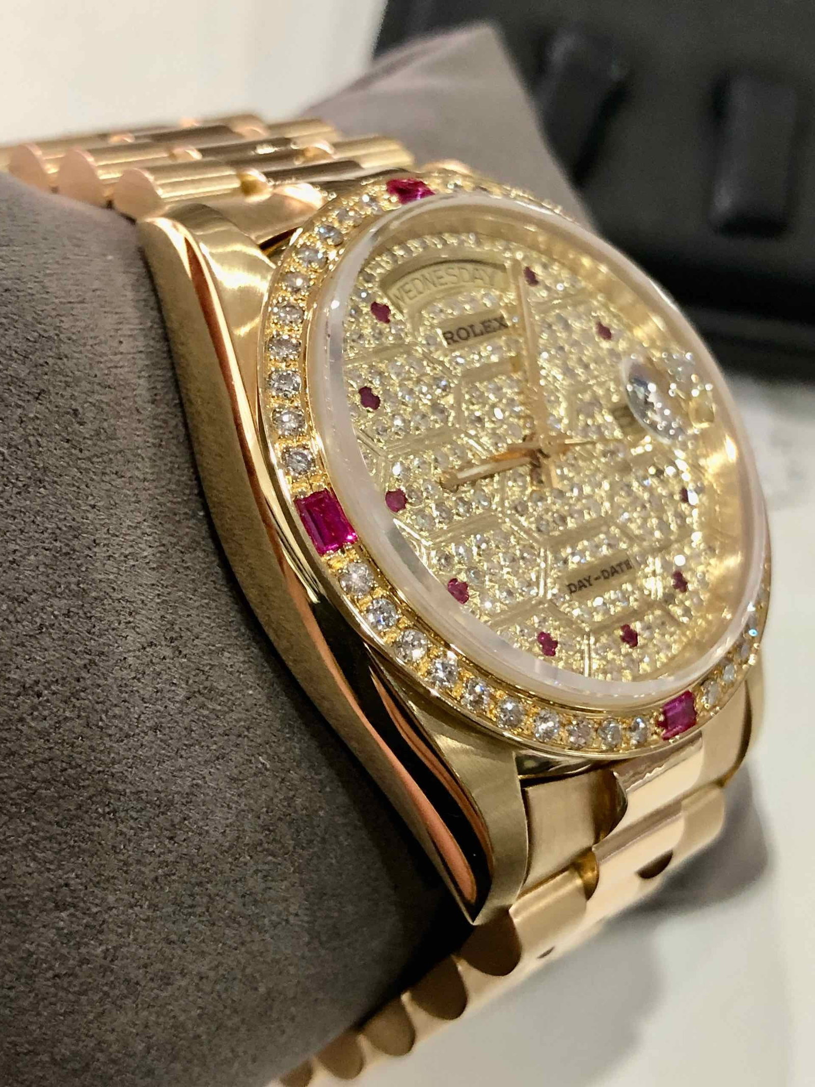 ROLEX WATCH K18 - 4