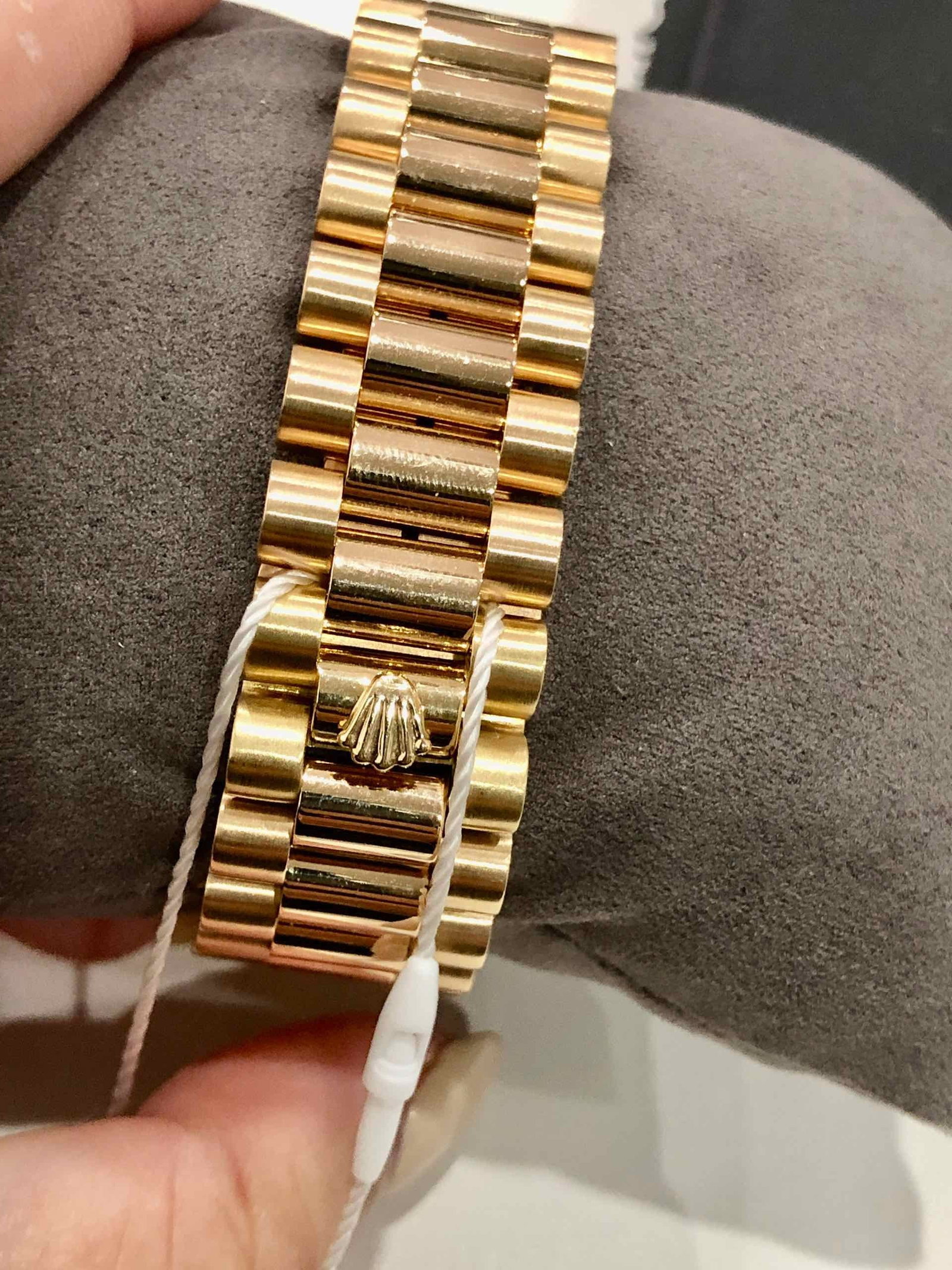 ROLEX WATCH K18 - 5