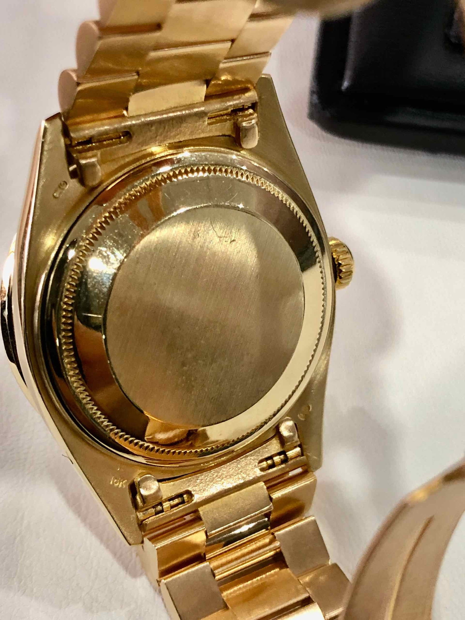 ROLEX WATCH K18 - 6