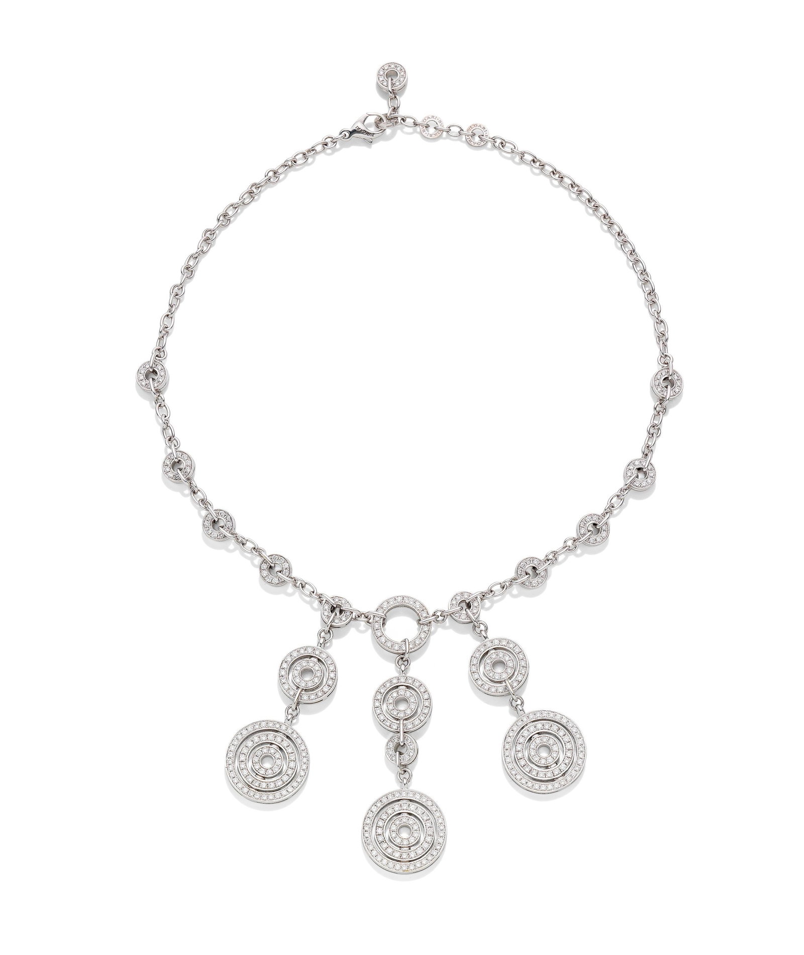 BVLGARI BULAGRI Astrale K18 Diamond Necklace: Type: Necklace Material:K18 Model No.: N/A Sizs:N/A Signed By:BVLGARI