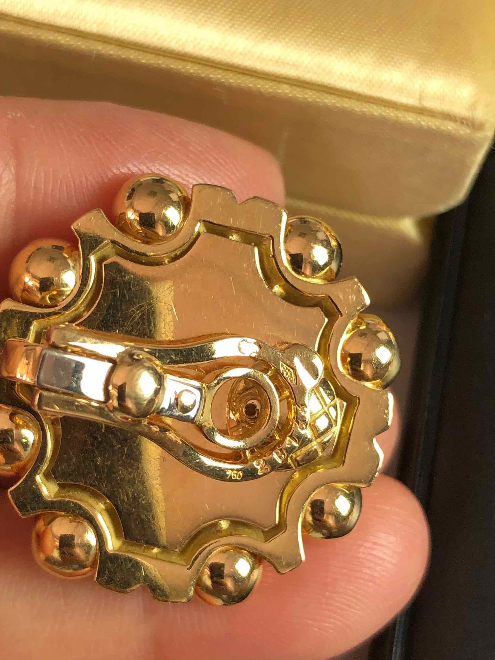 CHANEL K18 Earring - 2