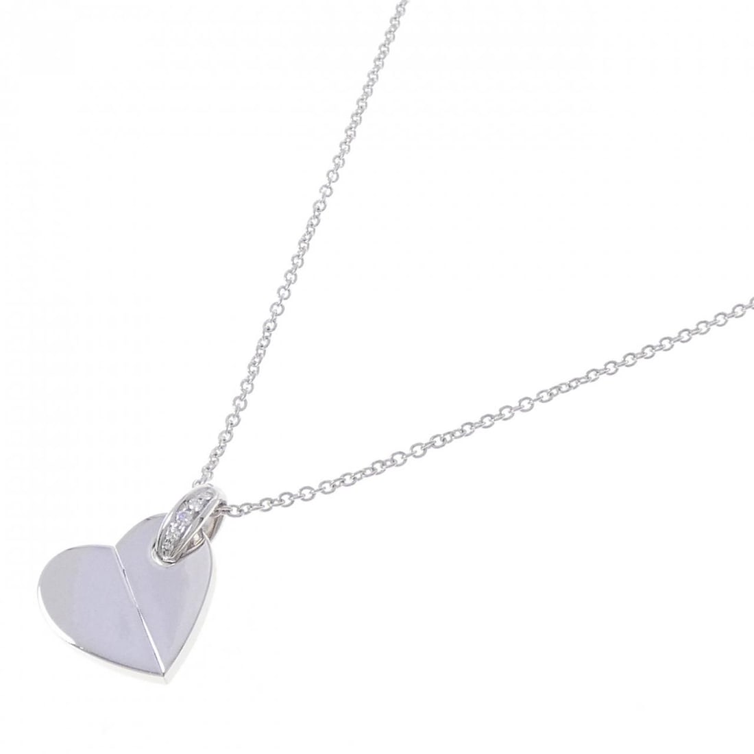 PIAGET 18K Diamond Necklace: Type: Necklace Metal:18K Diamond:N/A Size:42cm Signed By:PIAGET