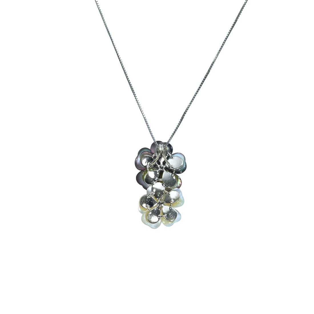 K18 Shell Diamond Necklace - 3