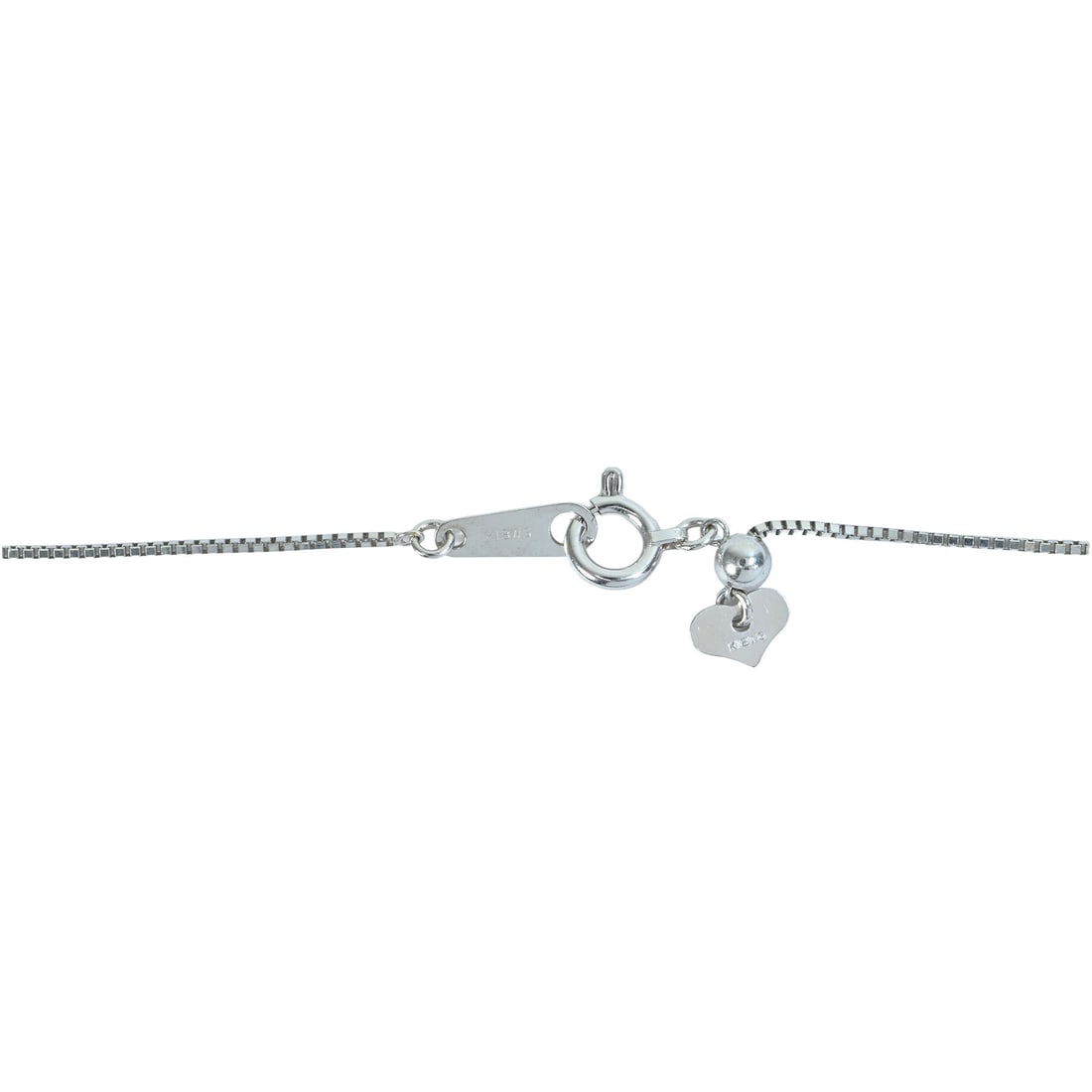 K18 Shell Diamond Necklace - 5