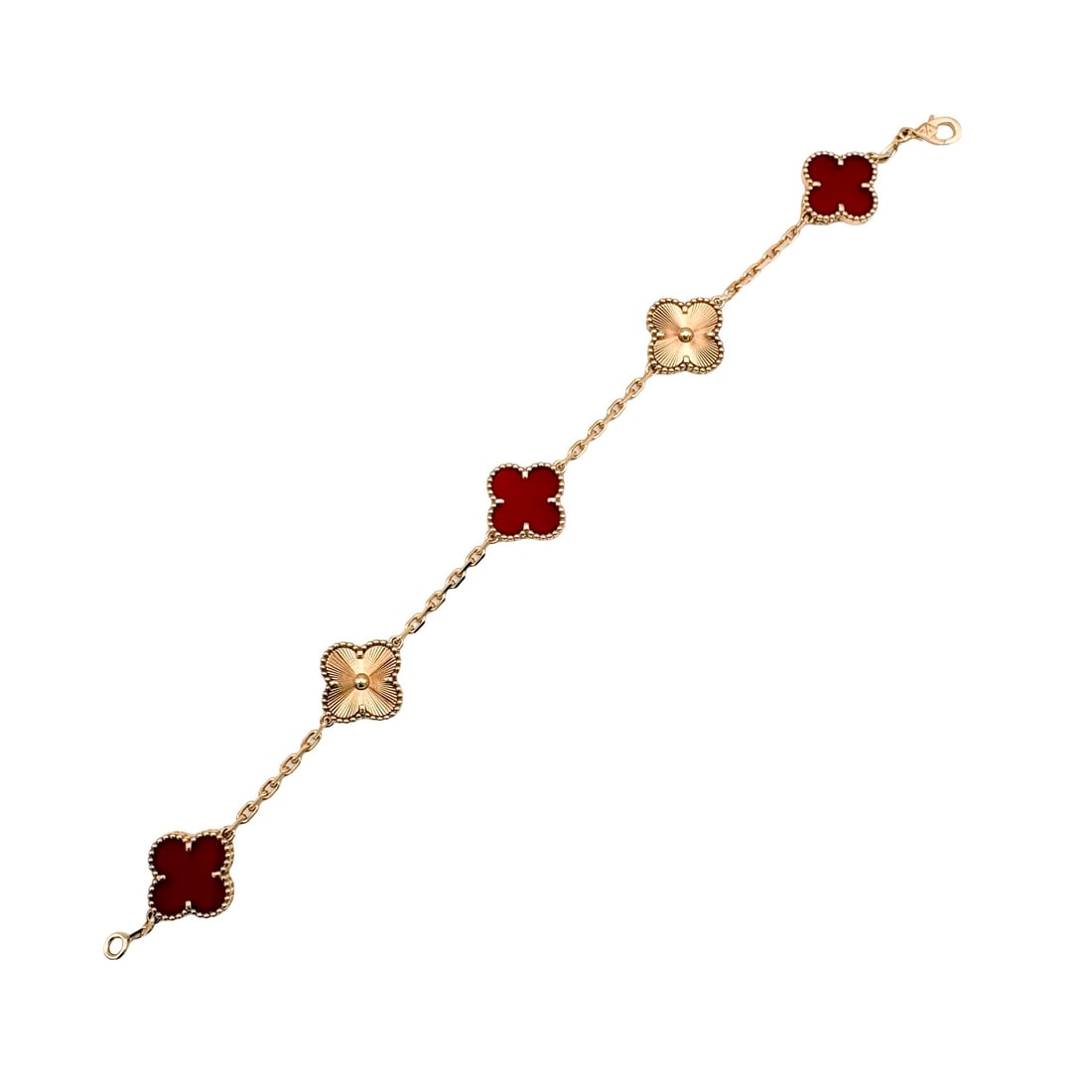 Van Cleef & Arpels K18PG BRACELET: Type:BRACELET Item Name:Van Cleef & Arpels K18PG BRACELET Brand:VAC Metal:18K Accessories:N/A