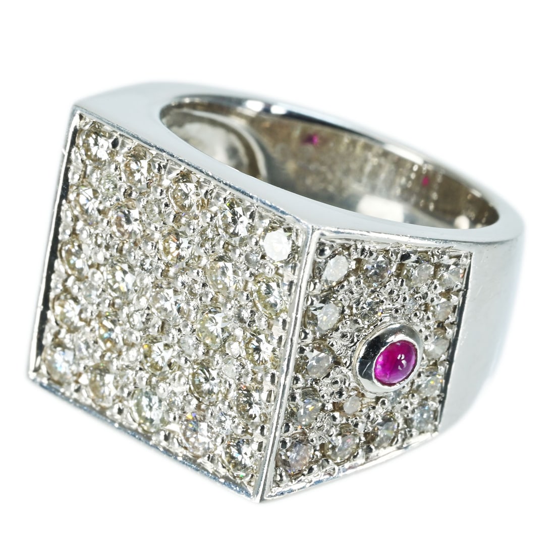 PT900 DIAMOND RING - 2