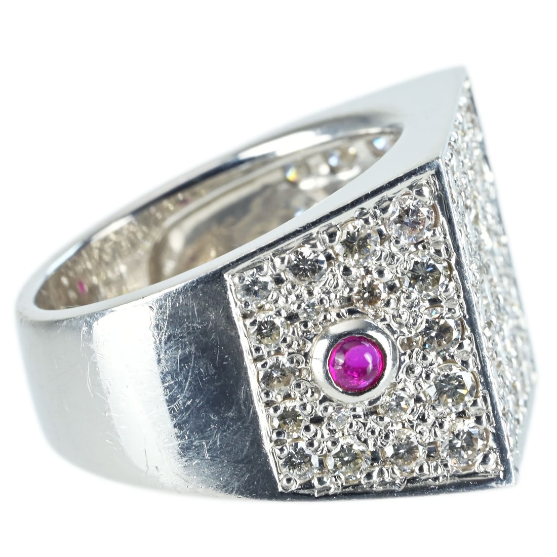 PT900 DIAMOND RING - 3