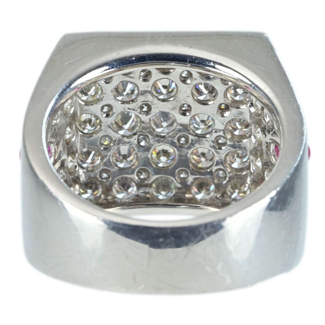 PT900 DIAMOND RING - 4