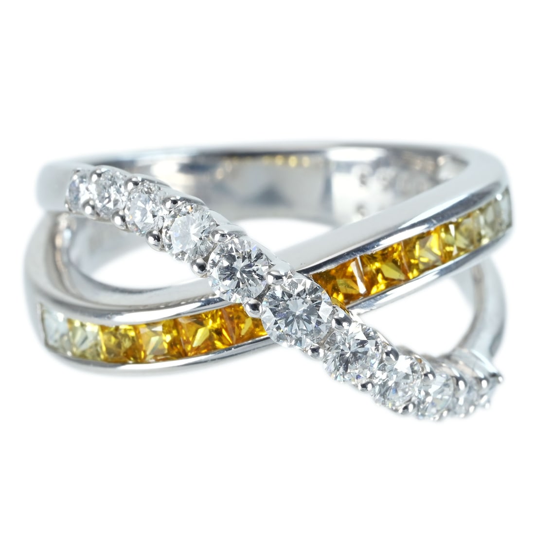 JEUNET K18 Sapphire Diamond Ring: Brand:JEUNET Model No.:N/A Sizs:6(US) Sapphire:0.79ct Diamond:0.53ct Material:K18 Accessories:N/A