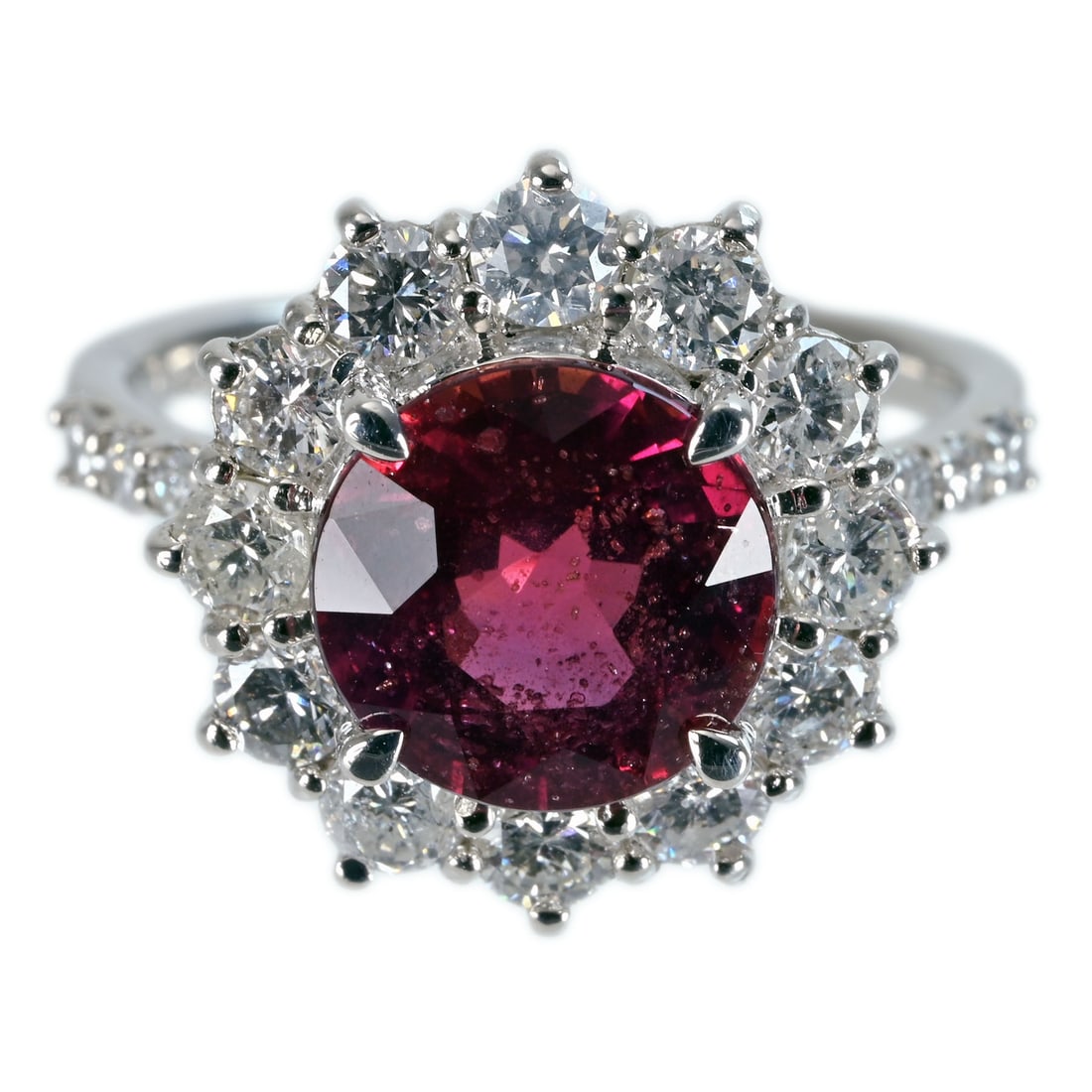 PT950 SAPPHIRE RING (1 of 4)
