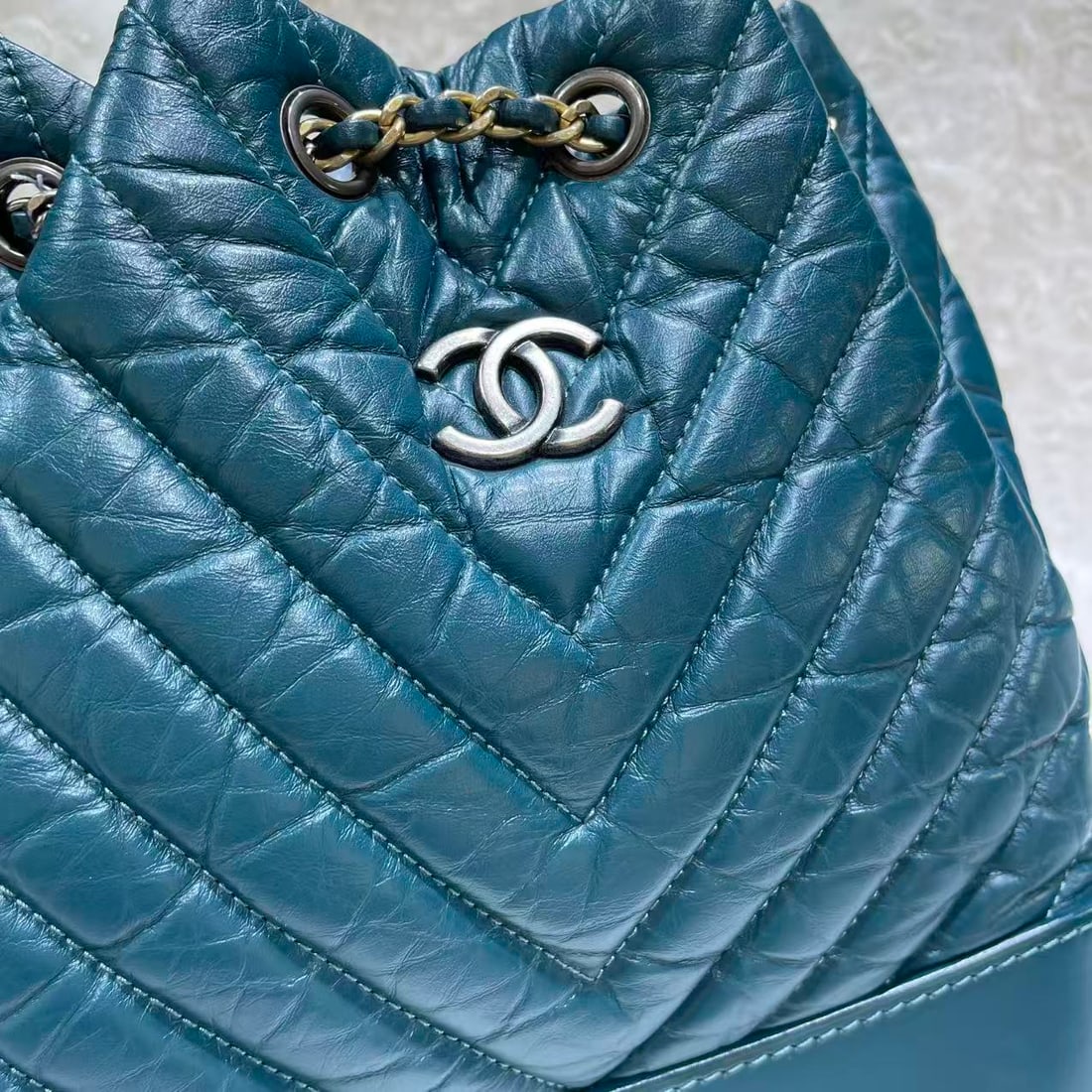CHANEL Gabrielle Small Leather Backpack - 2