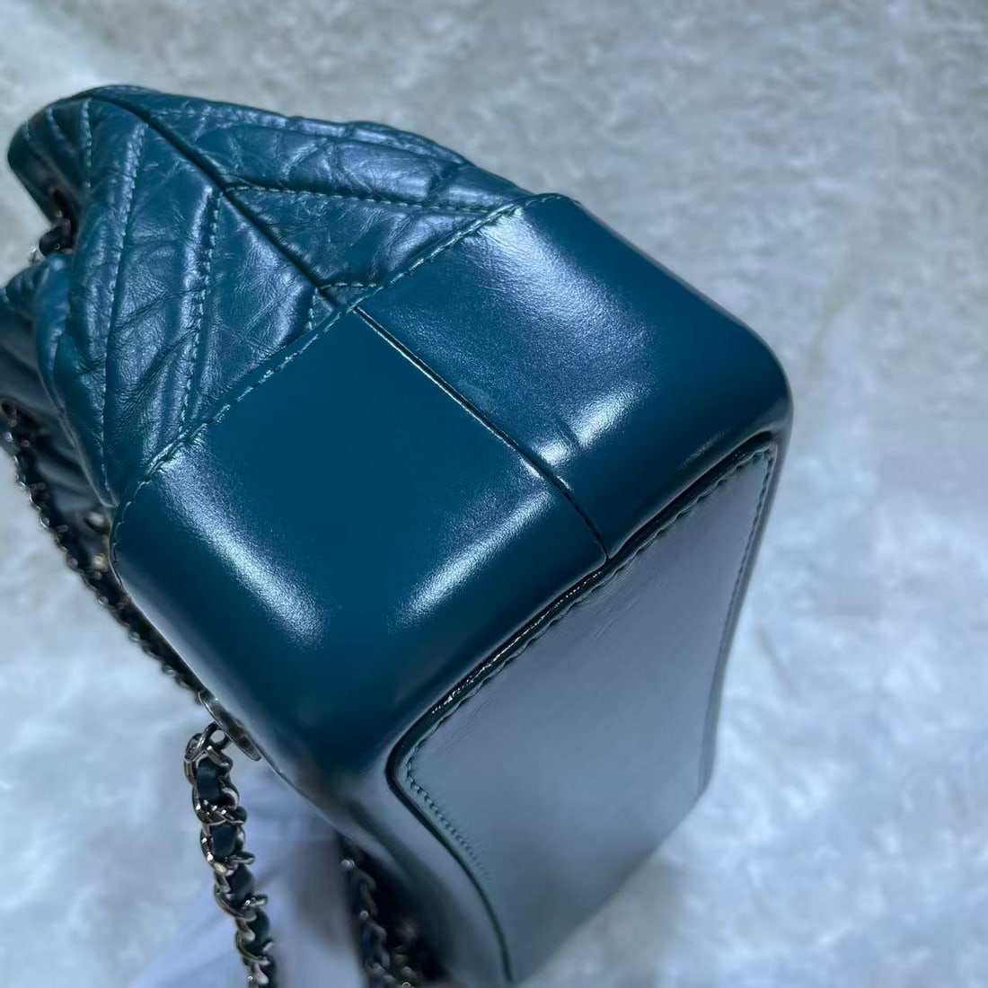 CHANEL Gabrielle Small Leather Backpack - 5