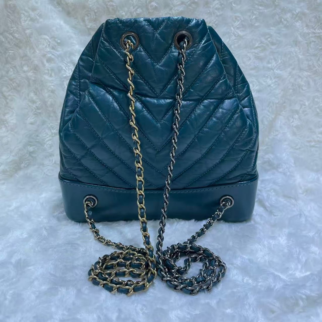 CHANEL Gabrielle Small Leather Backpack - 6