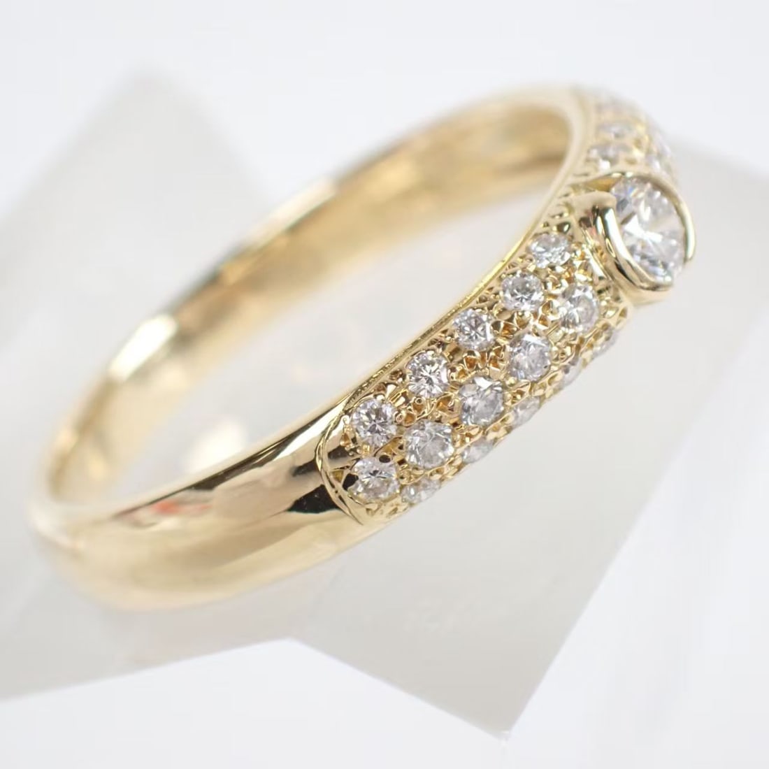 MIKIMOTO Diamond Ring - 2