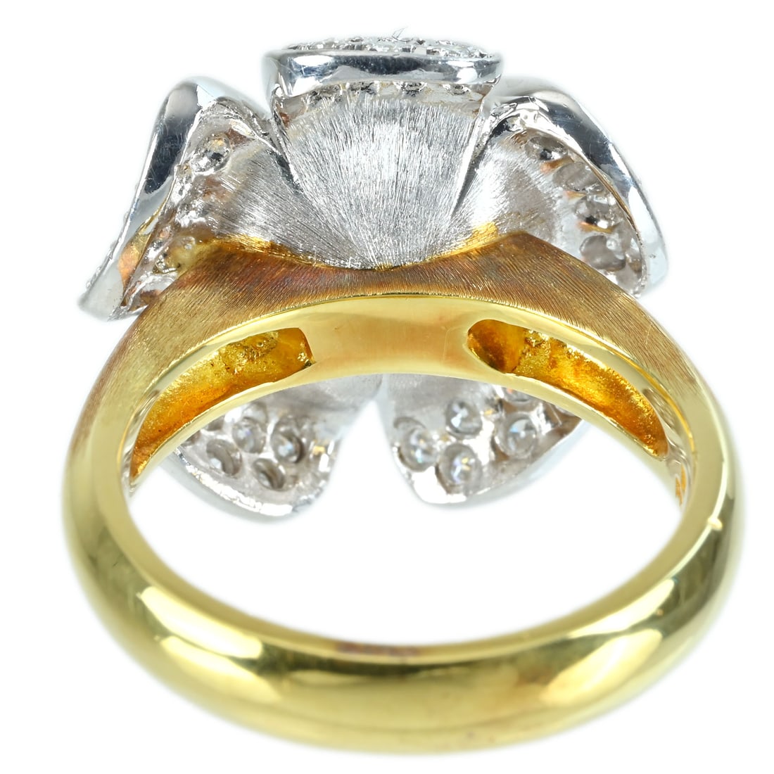 K18/PT900 TANZANITE RING - 3