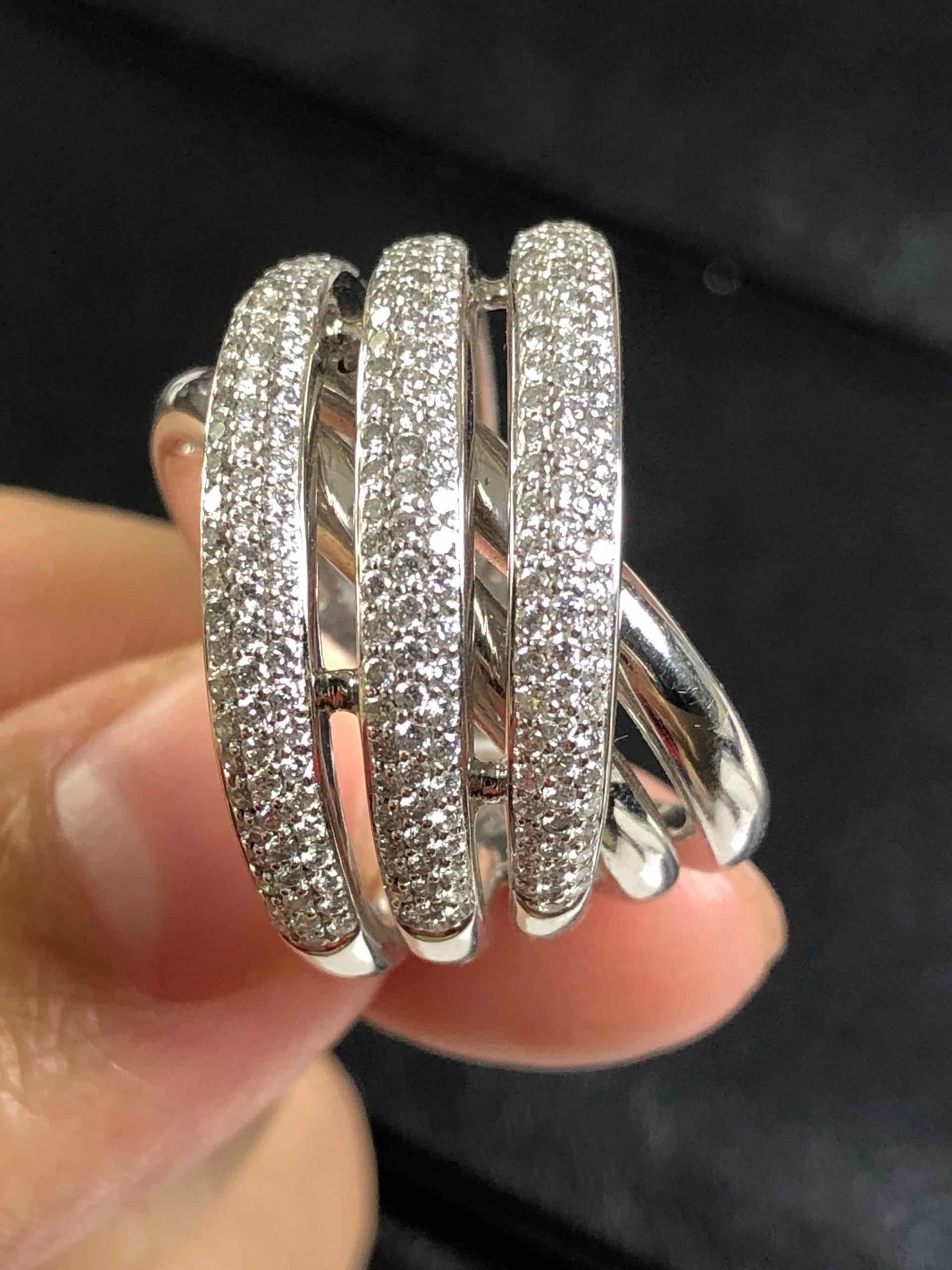 K18 Diamond Ring - 3
