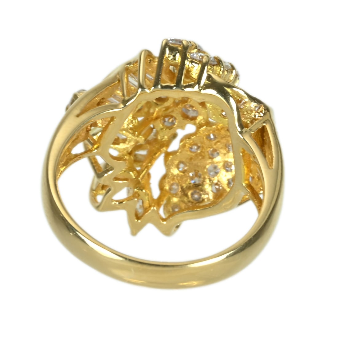 K18 Diamond Ring - 4
