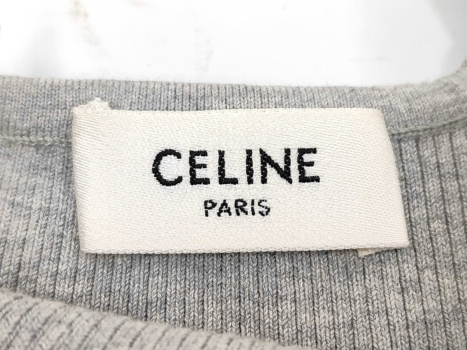 CELINE GREY CROSS BACK BRA - 2