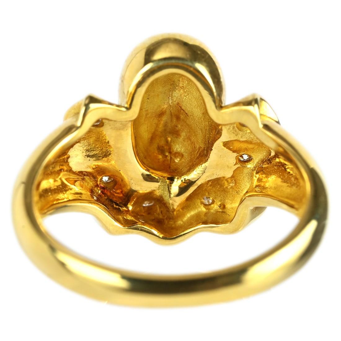 AGOSTINI K18 Diamond Ring - 4