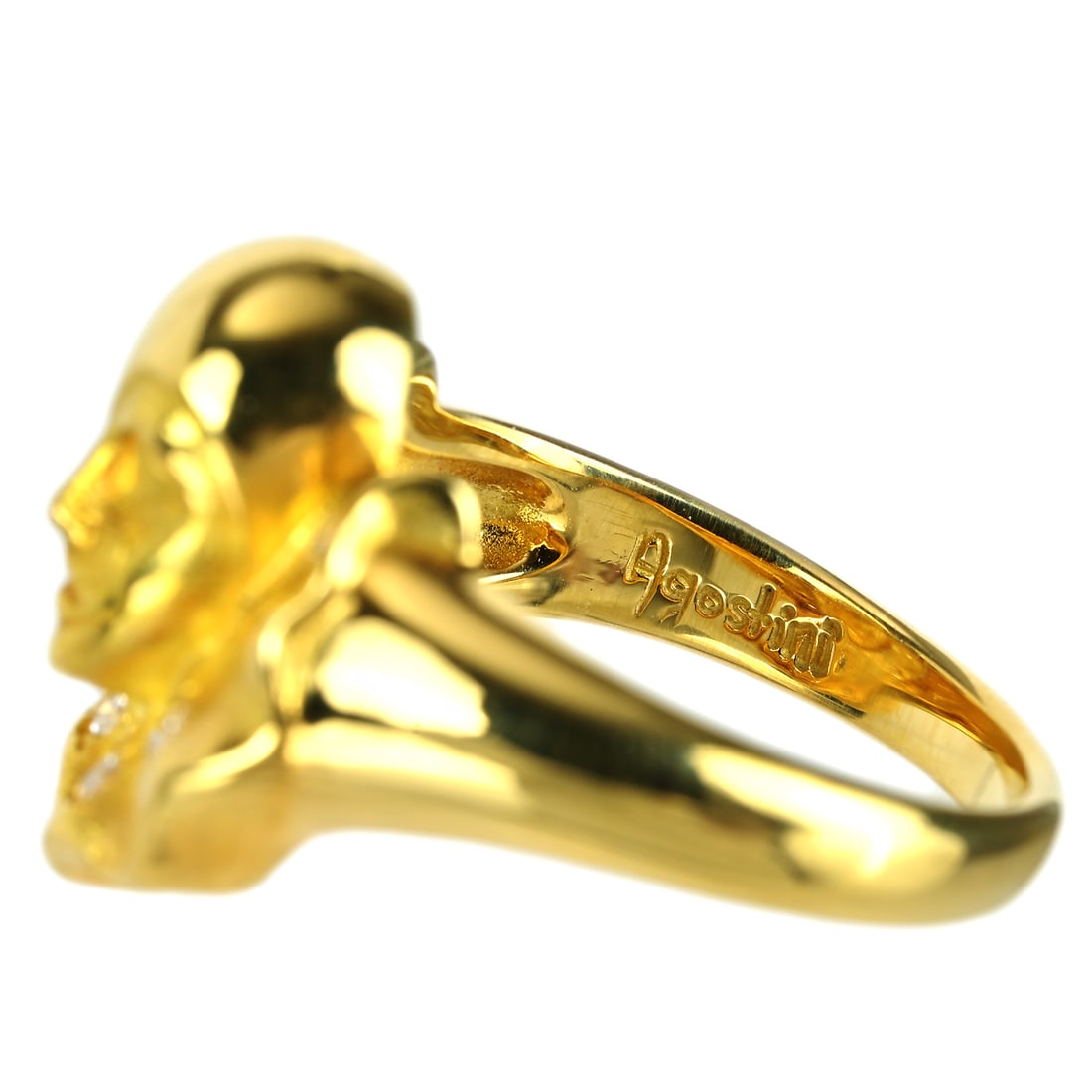 AGOSTINI K18 Diamond Ring - 5