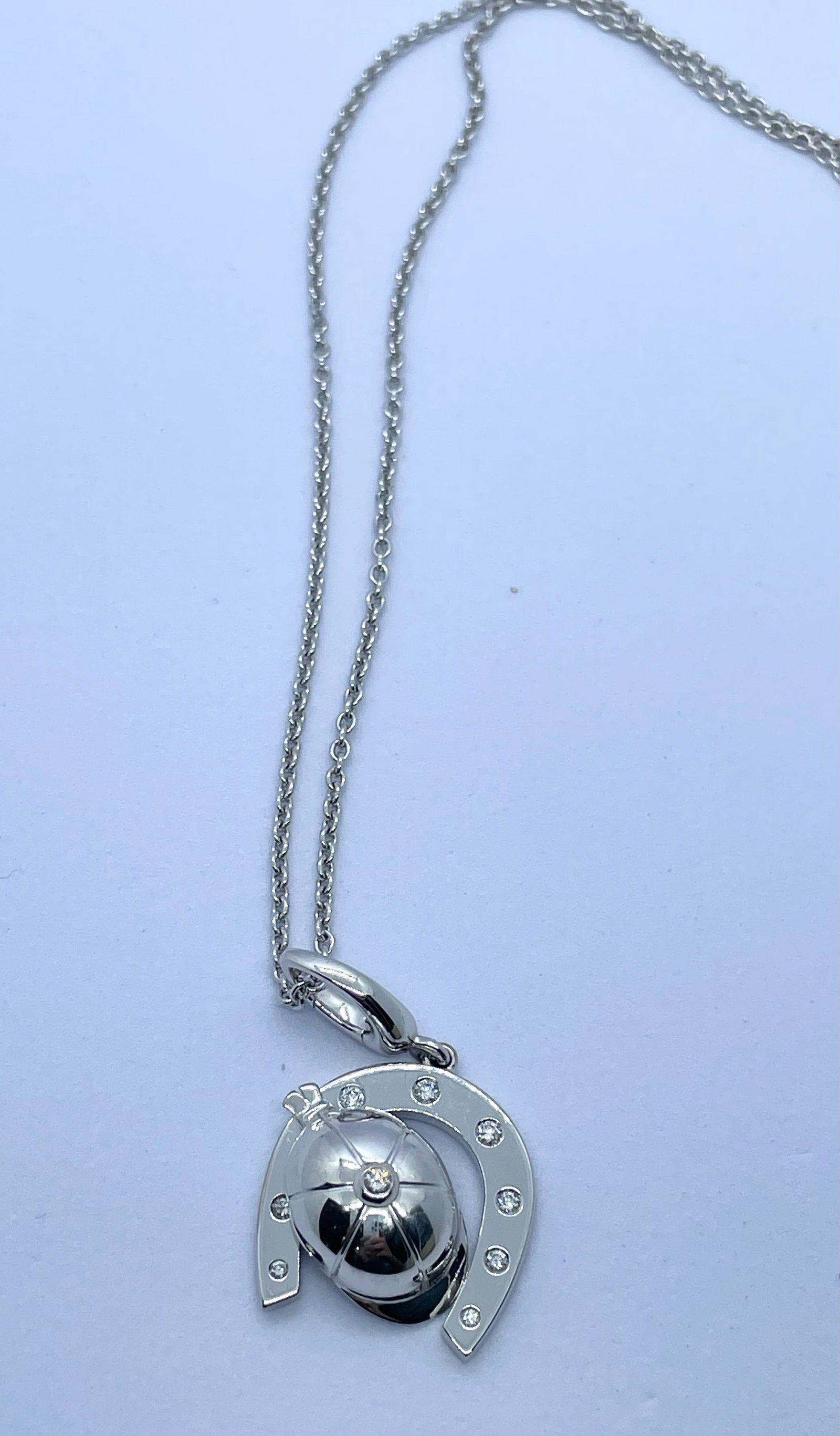 PIAGET 18K Diamond Necklace: Type: Necklace Metal:18K Diamond:N/A Size:44cm Signed By:PIAGET