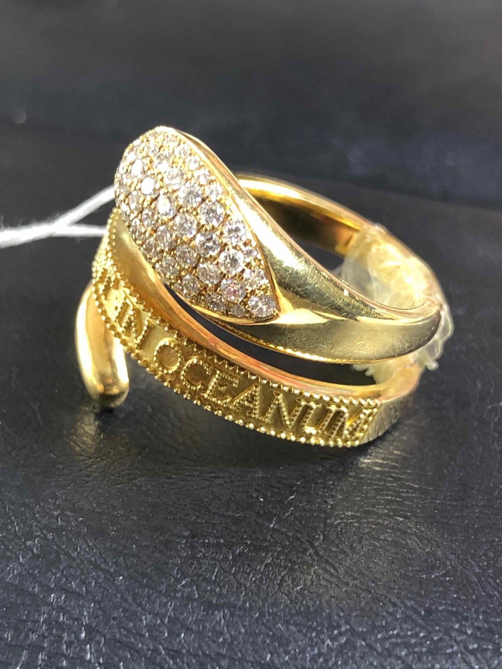 K18 Diamond Ring - 2