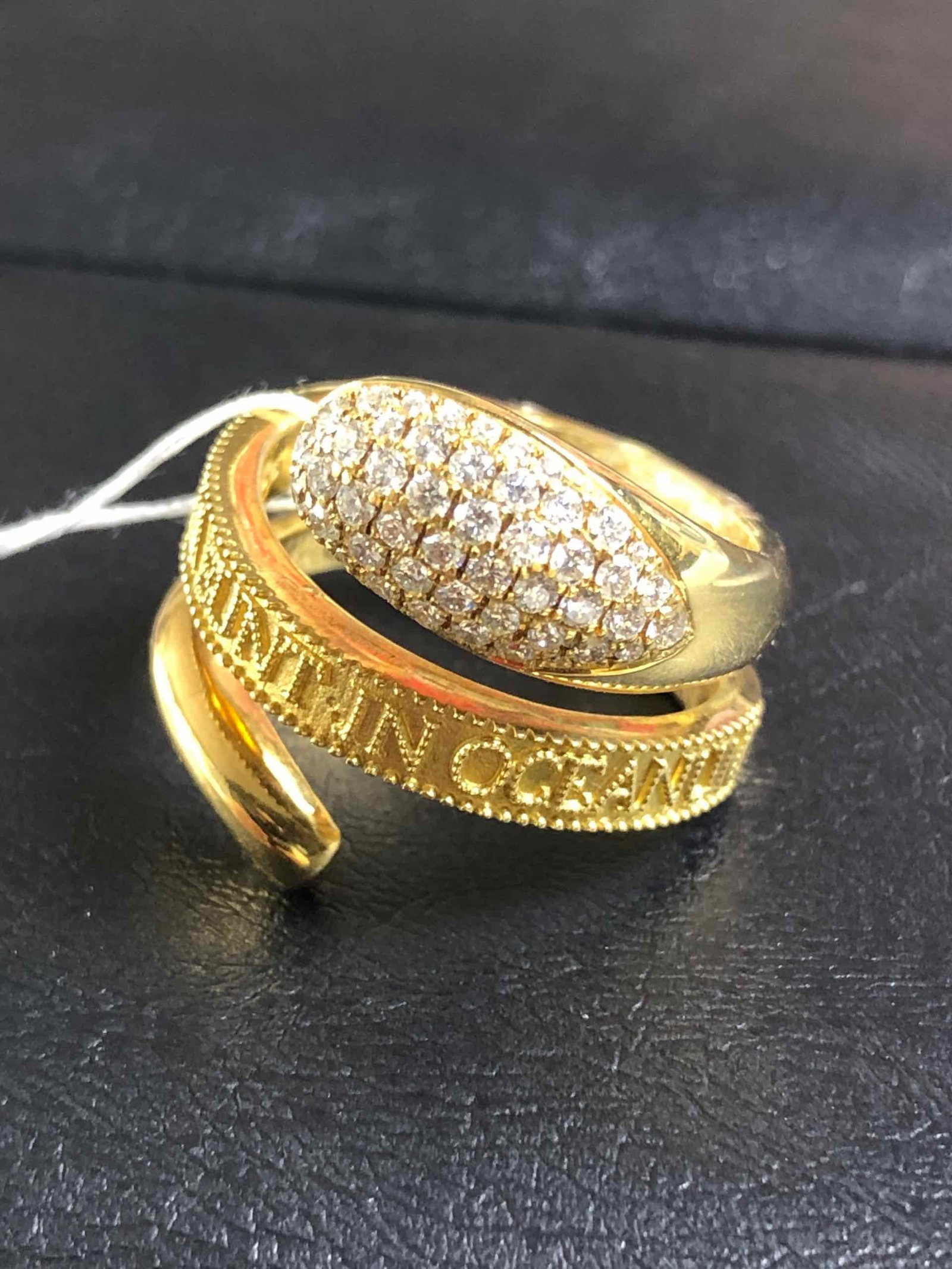 K18 Diamond Ring - 3