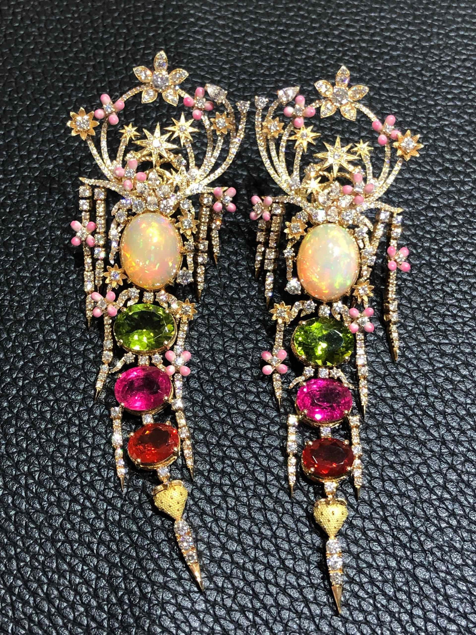 GUCCI K18YG MULTI EARRING: Type:EARRING Item Name:GUCCI K18YG MULTI EARRING Brand:GUCCI Metal:18K Accessories:N/A