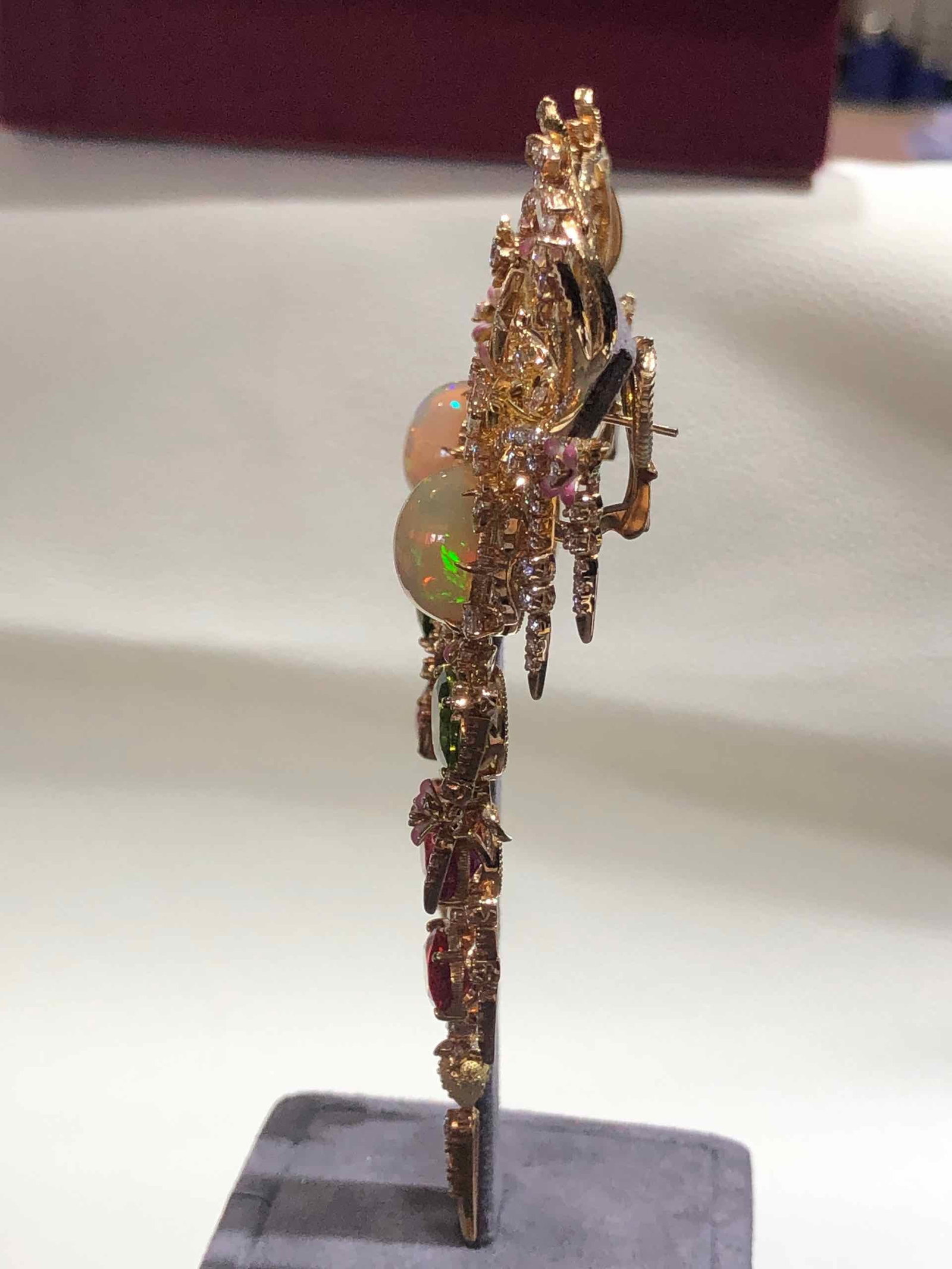 GUCCI K18YG MULTI EARRING - 3