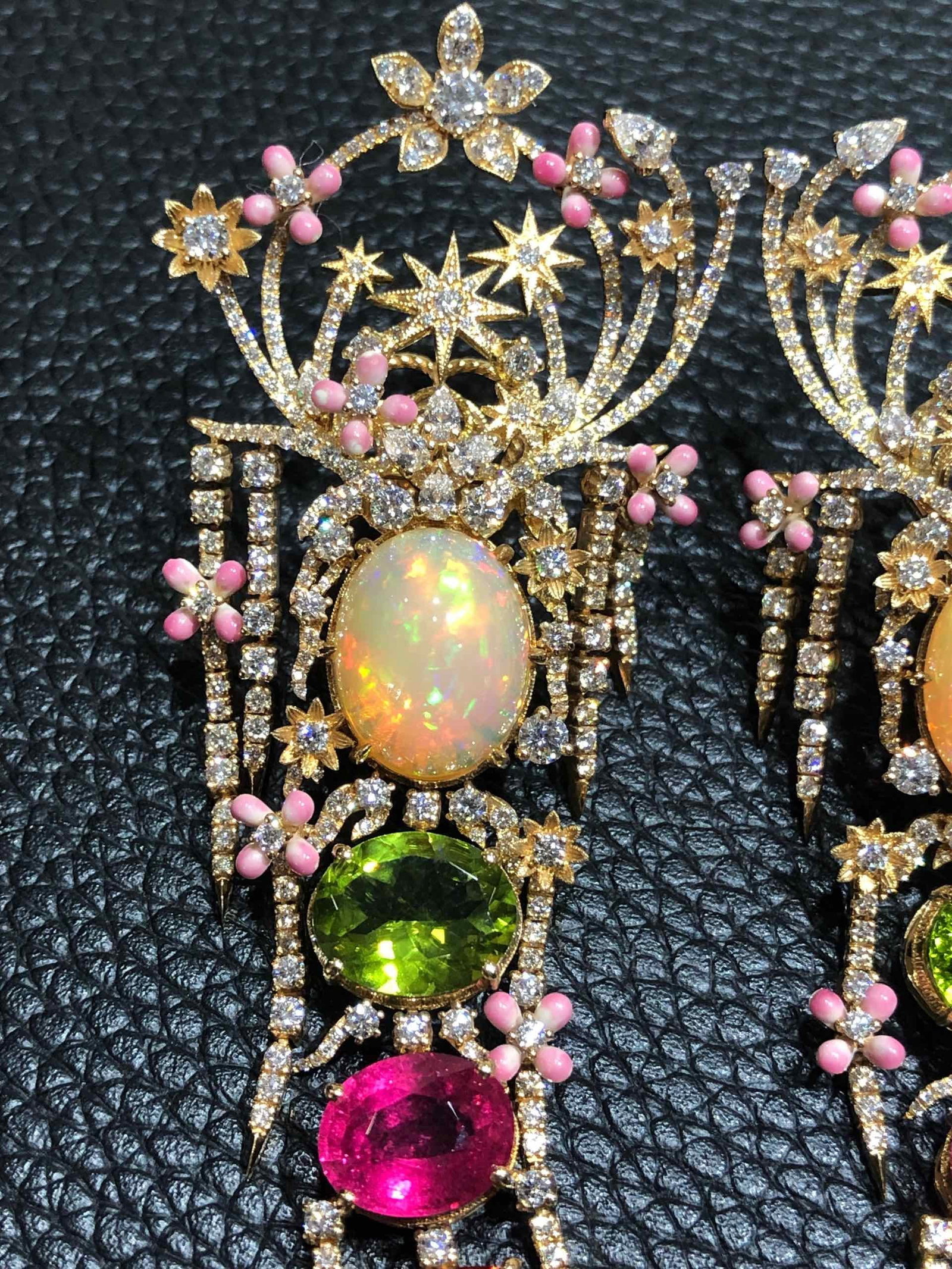 GUCCI K18YG MULTI EARRING - 4