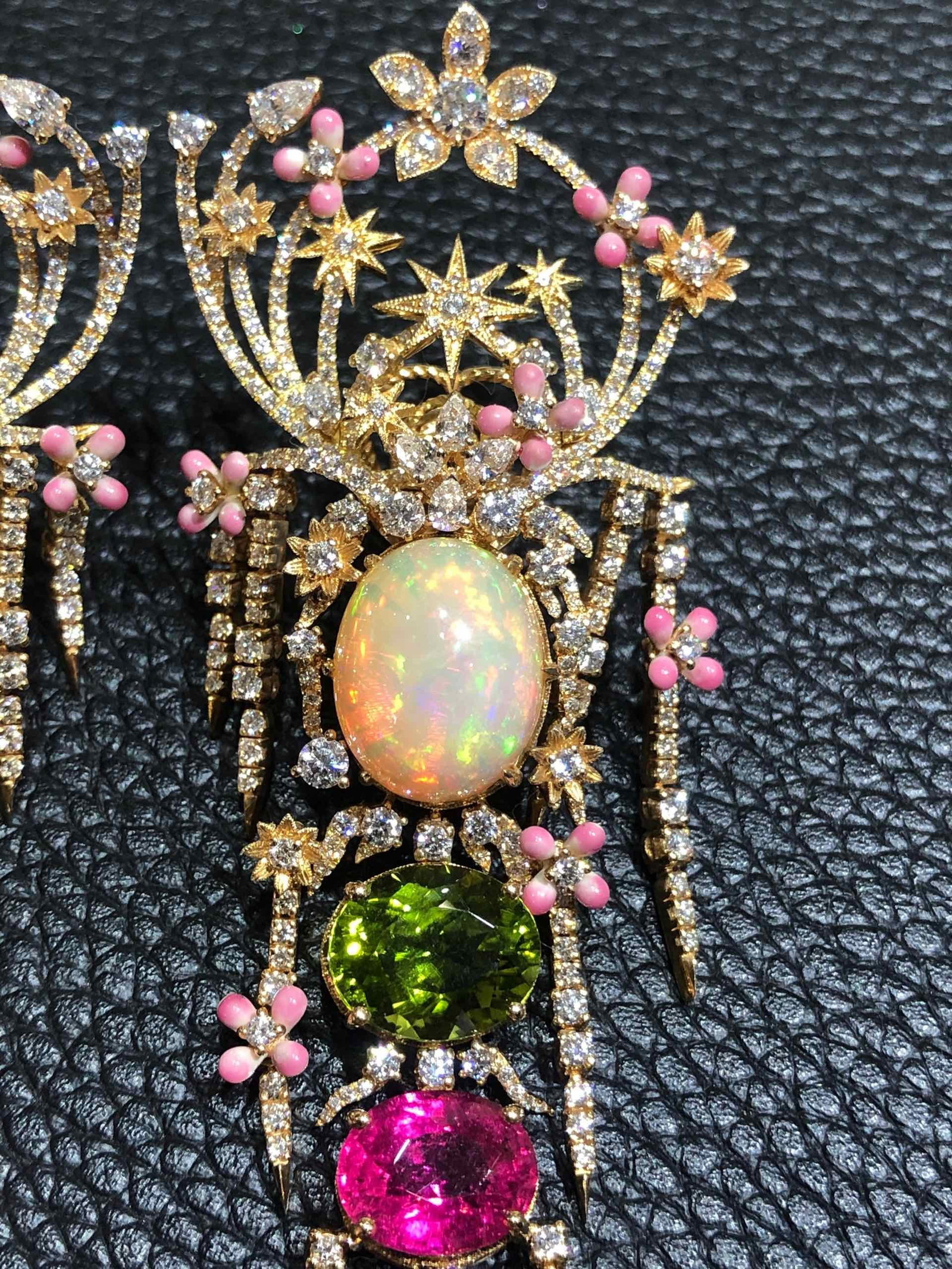 GUCCI K18YG MULTI EARRING - 5