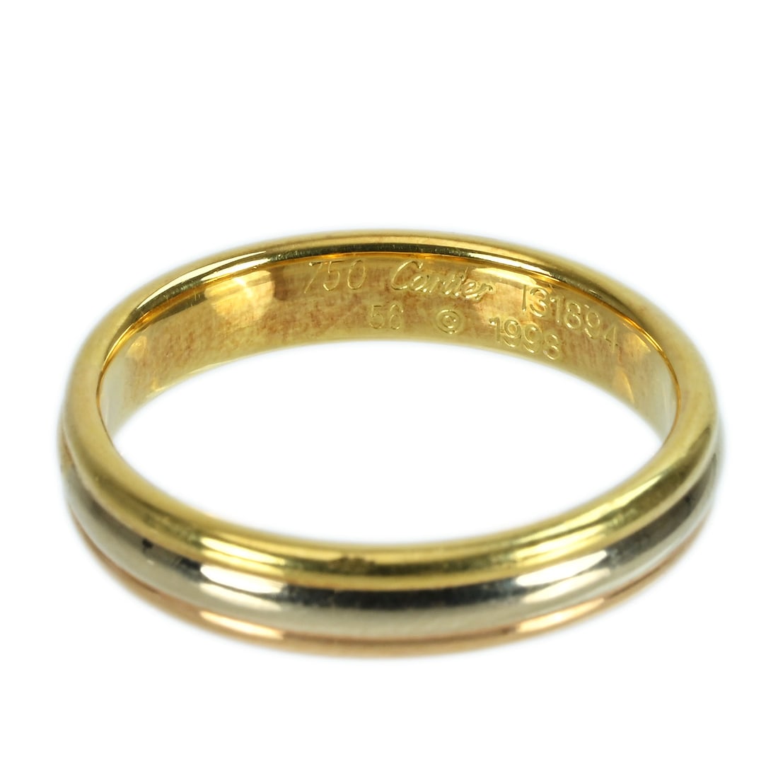 CARTIER RING K18 - 2