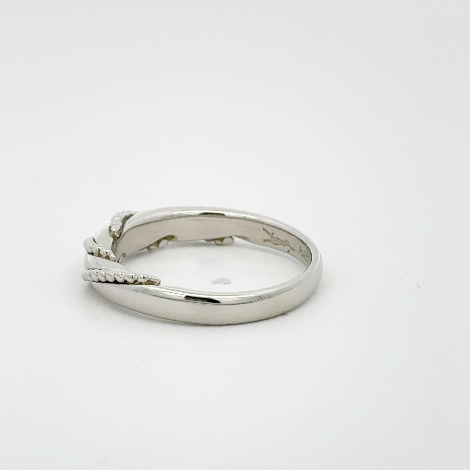 YSL PT950 RING - 4