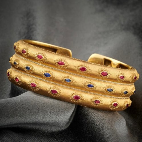 MARIO BUCCELLATI K18 Bangle - 2