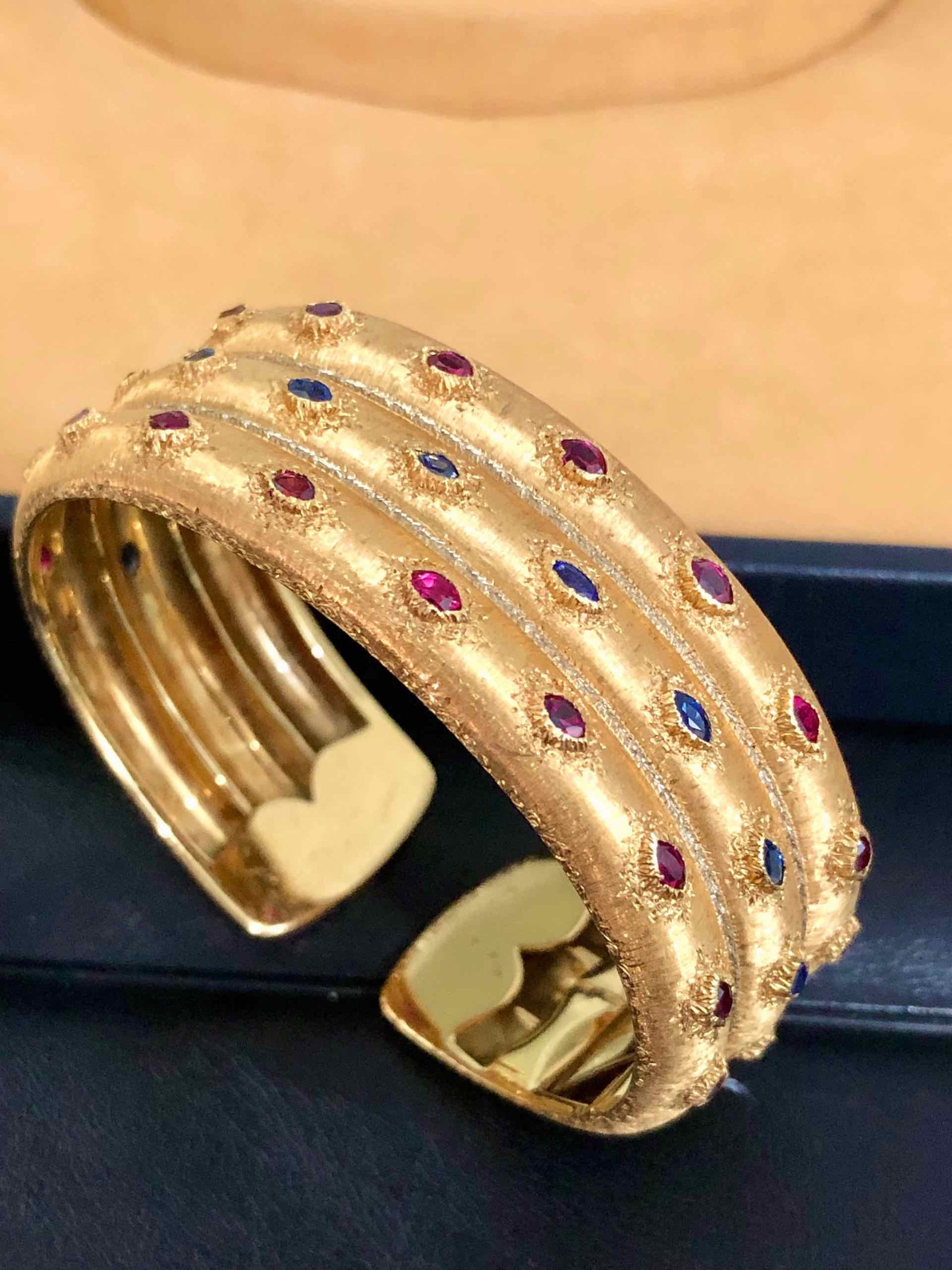 MARIO BUCCELLATI K18 Bangle - 3
