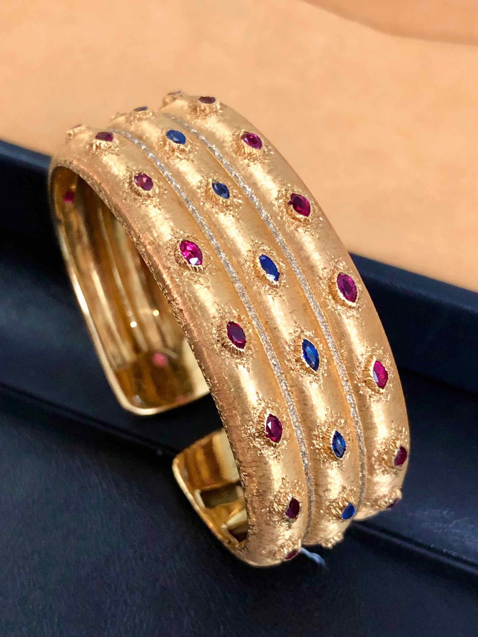 MARIO BUCCELLATI K18 Bangle - 4